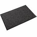 Crown Matting Technologies Fore-Runner 3'x5' Gray Scraper Mat FN 0035GY